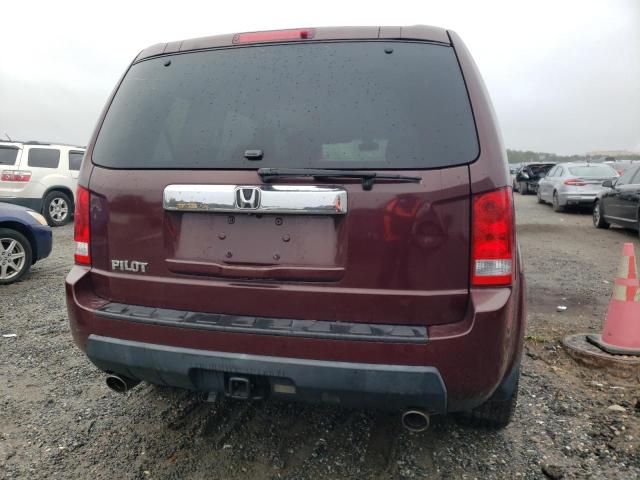 Photo 6 from auction – 2010 HONDA PILOT EXL with VIN 5FNYF3H51AB009036