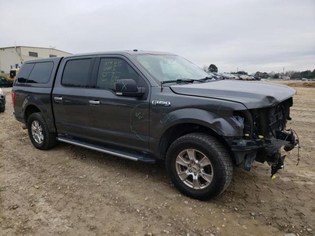 Photo 4 from auction – 2017 FORD F150 SUPER with VIN 1FTEW1EFXHFC44531