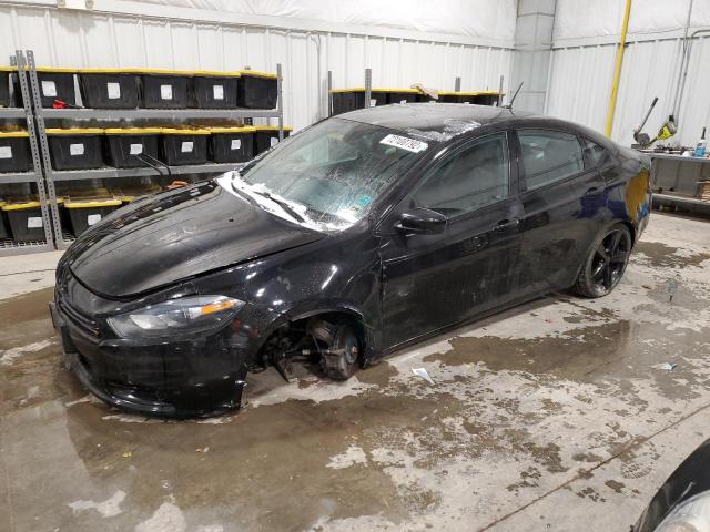 DODGE DART SXT 2016 with VIN 1C3CDFBB6GD504806 - Photo from auction