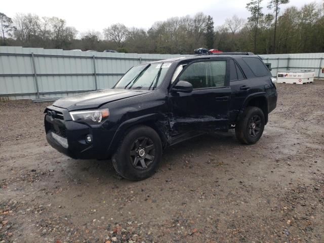 TOYOTA 4RUNNER SR 2021 with VIN JTEBU5JR6M5867897 - Photo from auction