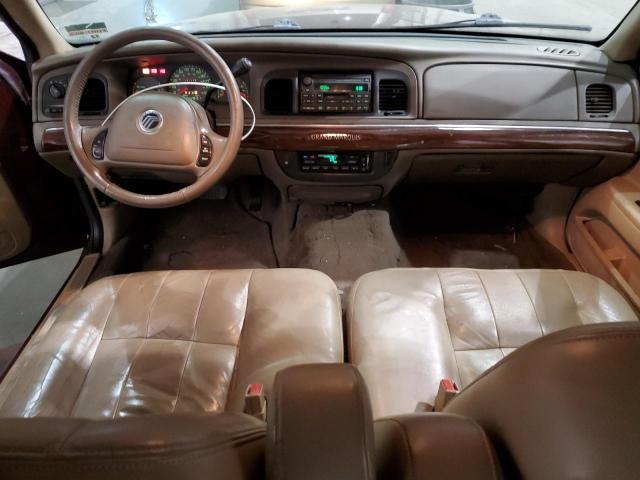 Photo 8 from auction – 2004 MERCURY GRAND MARQ with VIN 2MEFM75W04X619045