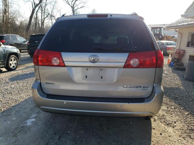 Photo 6 from auction – 2008 TOYOTA SIENNA XLE with VIN 5TDBK22C78S015769