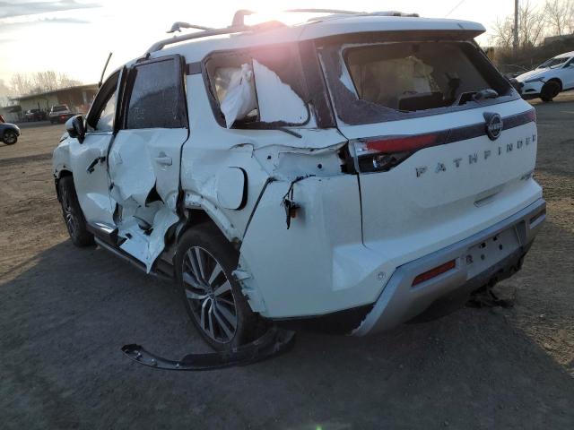 Photo 2 from auction – 2022 NISSAN PATHFINDER with VIN 5N1DR3DK4NC228444