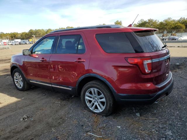 Photo 2 from auction – 2018 FORD EXPLORER X with VIN 1FM5K8D83JGB02685