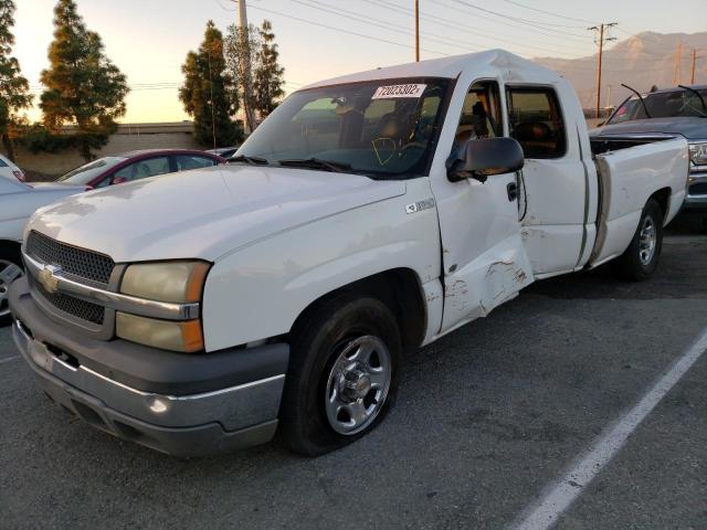 CHEVROLET SILVERADO 2004 with VIN 1GCEC19V24Z296481 - Photo from auction