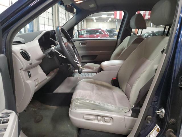Photo 7 from auction – 2015 HONDA PILOT EX with VIN 5FNYF4H40FB062542