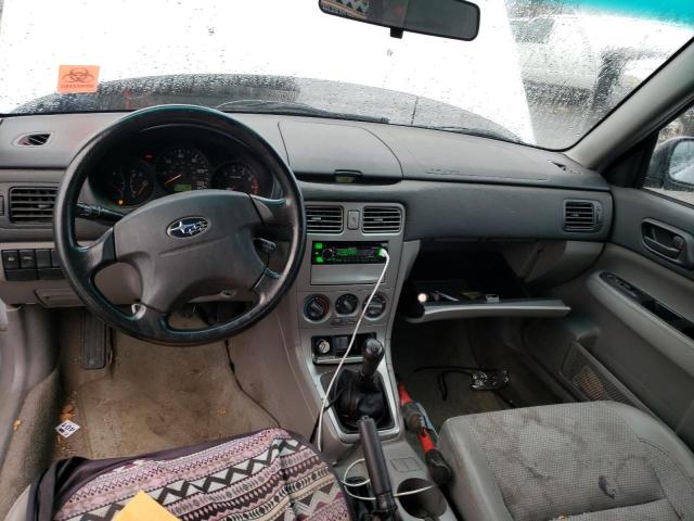 Photo 8 from auction – 2003 SUBARU FORESTER 2 with VIN JF1SG63653G753905