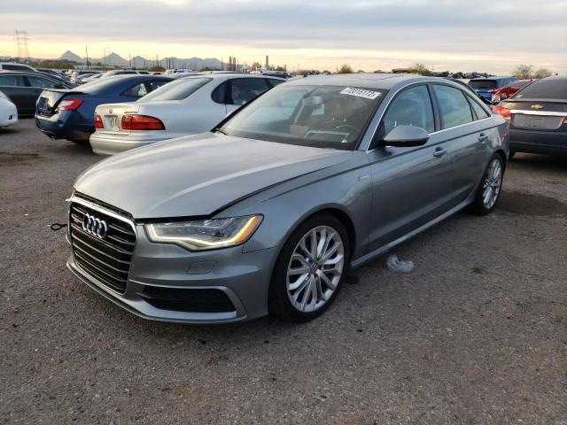 AUDI A6 2012 with VIN WAUBGAFC1CN005935 - Photo from auction