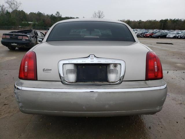 Photo 6 from auction – 2001 LINCOLN TOWN CAR E with VIN 1LNHM81W81Y732187