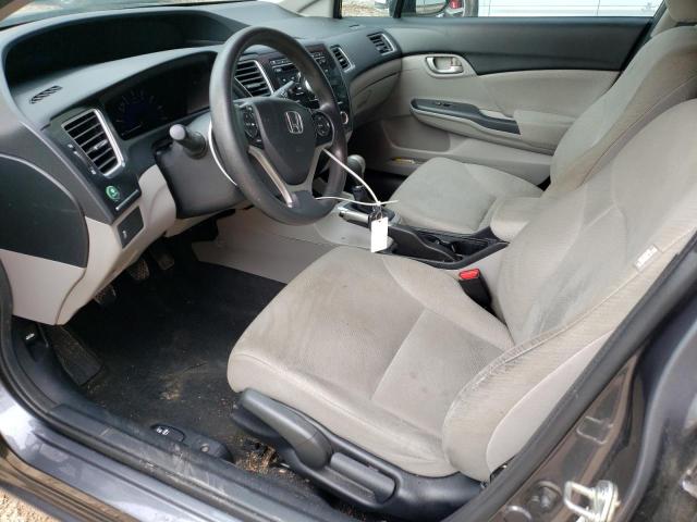 Photo 7 from auction – 2013 HONDA CIVIC LX with VIN 19XFB2E51DE075517