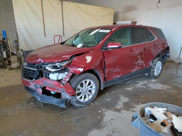 CHEVROLET EQUINOX LT 2019 with VIN 3GNAXJEV0KS618433 - Photo from auction