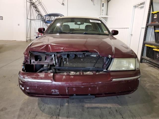 Photo 5 from auction – 2004 MERCURY GRAND MARQ with VIN 2MEFM75W04X619045
