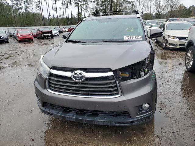Photo 5 from auction – 2015 TOYOTA HIGHLANDER with VIN 5TDJKRFH7FS149933