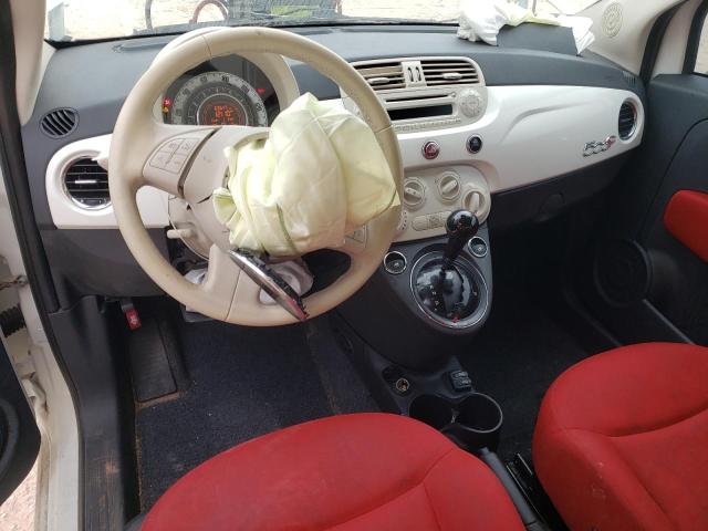 Photo 8 from auction – 2015 FIAT 500 POP with VIN 3C3CFFDR6FT550410