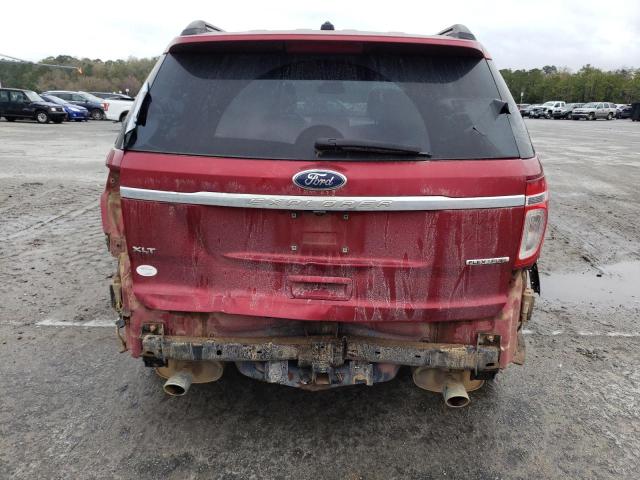 Photo 6 from auction – 2013 FORD EXPLORER X with VIN 1FM5K7D8XDGA61597