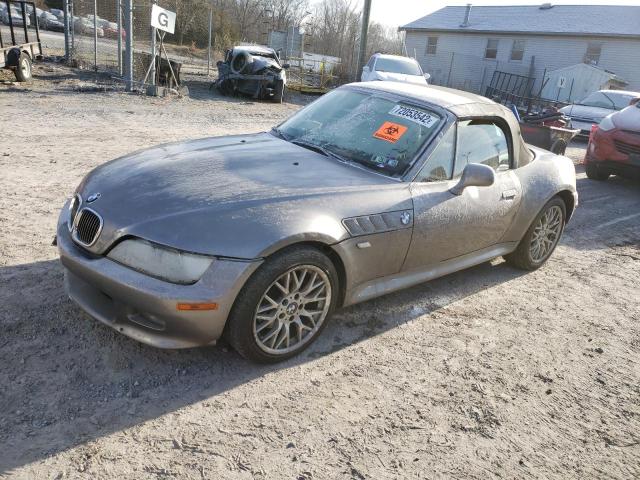 BMW Z3 3.0 2002 with VIN 4USCN534X2LJ60084 - Photo from auction