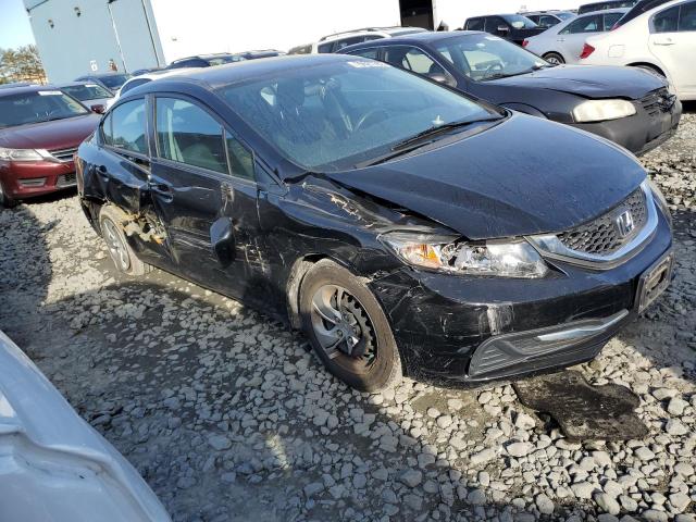 Photo 4 from auction – 2014 HONDA CIVIC LX with VIN 2HGFB2F51EH537418