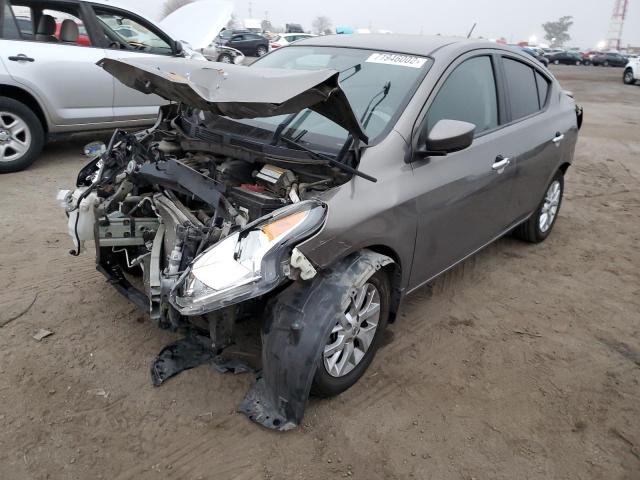 NISSAN VERSA S 2017 with VIN 3N1CN7AP8HL800582 - Photo from auction