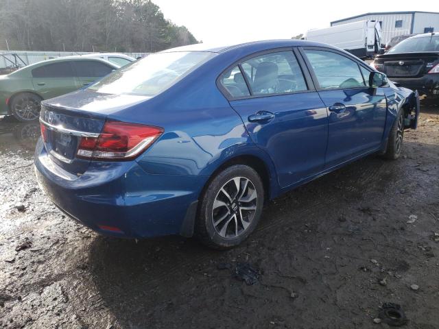 Photo 3 from auction – 2013 HONDA CIVIC EX with VIN 19XFB2F86DE277164