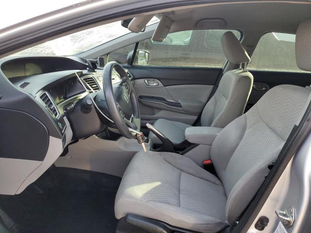 Photo 7 from auction – 2014 HONDA CIVIC LX with VIN 19XFB2F53EE216734