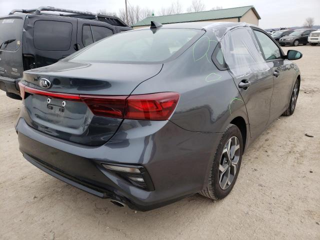 Photo 3 from auction – 2021 KIA FORTE FE with VIN 3KPF24AD5ME413851
