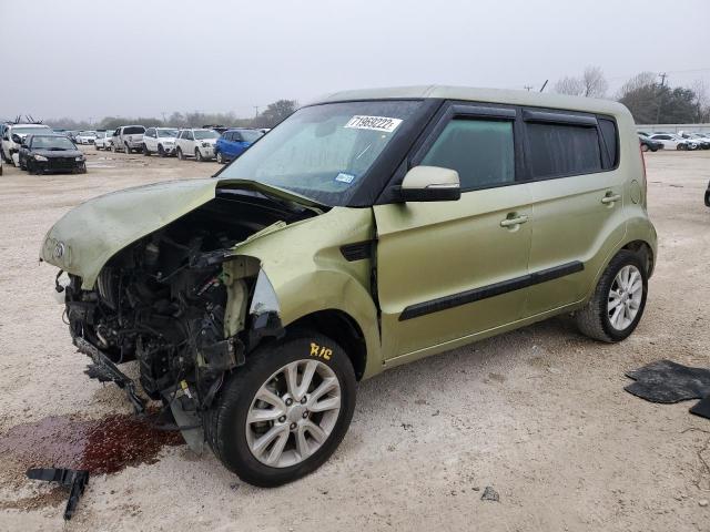 KIA SOUL + 2013 with VIN KNDJT2A61D7506119 - Photo from auction