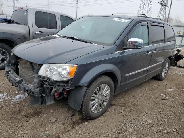 CHRYSLER TOWN & COU 2013 with VIN 2C4RC1CG0DR781532 - Photo from auction