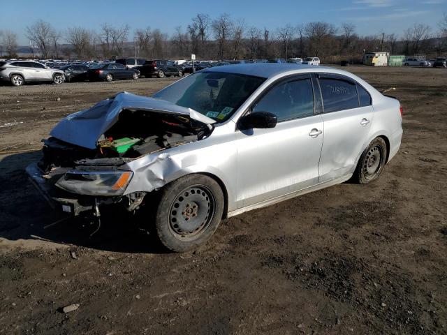 VOLKSWAGEN JETTA BASE 2011 with VIN 3VW1K7AJ6BM343083 - Photo from auction