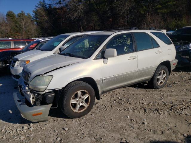 LEXUS RX 300 2003 with VIN JTJHF10U230296909 - Photo from auction