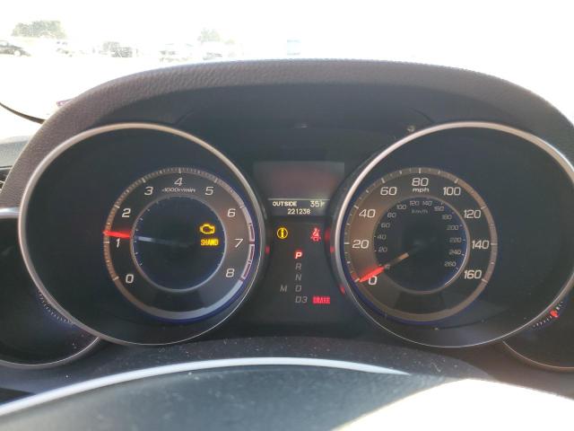 Photo 9 from auction – 2008 ACURA MDX TECHNO with VIN 2HNYD28408H502115
