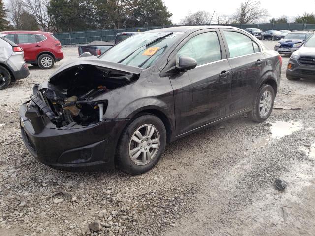 CHEVROLET SONIC LT 2015 with VIN 1G1JD5SH9F4148134 - Photo from auction