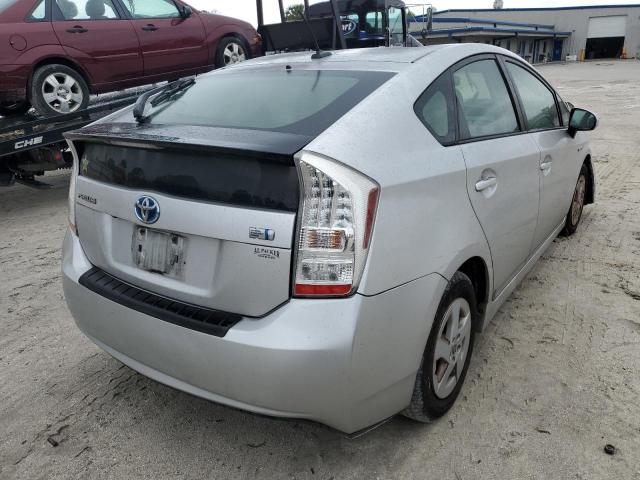 Photo 3 from auction – 2011 TOYOTA PRIUS with VIN JTDKN3DU2B1451064