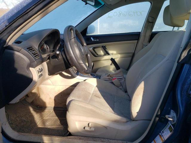 Photo 7 from auction – 2007 SUBARU LEGACY OUT with VIN 4S4BP61CX77320746