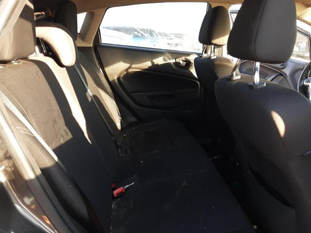 Photo 10 from auction – 2018 FORD FIESTA SE with VIN 3FADP4EJ0JM110167