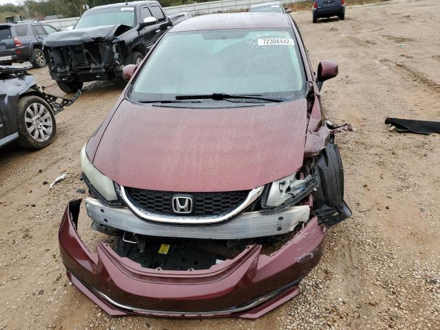 Foto 5 de la subasta – 2013 HONDA CIVIC con VIN 19XFB2F59DE002281