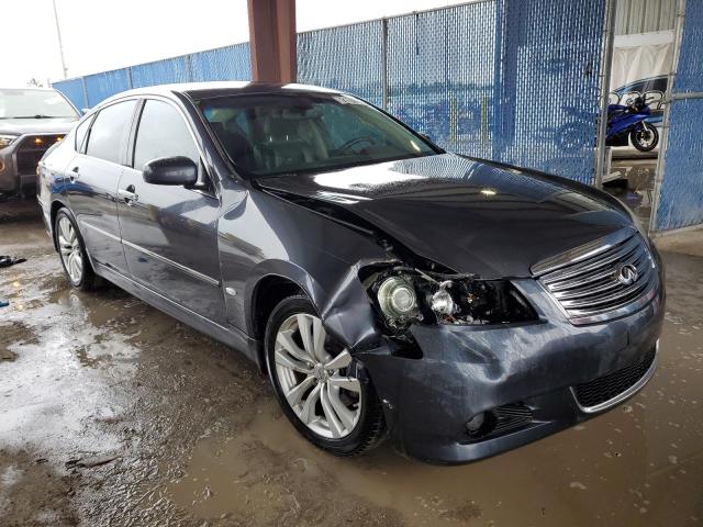 Photo 4 from auction – 2008 INFINITI M35 BASE with VIN JNKAY01E58M604606