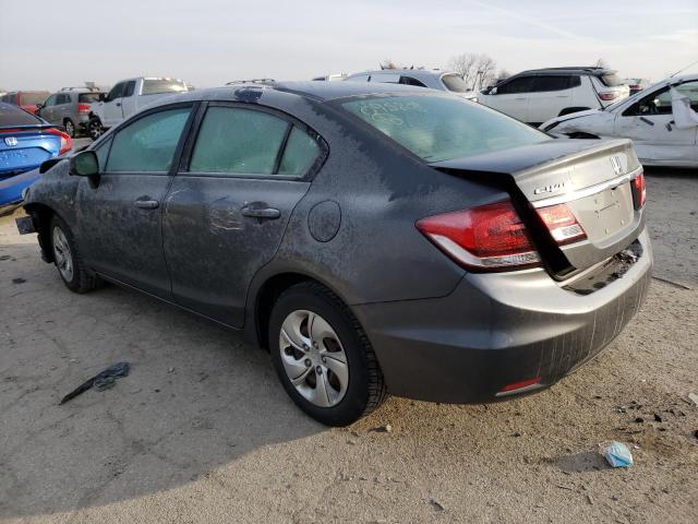 Photo 2 from auction – 2013 HONDA CIVIC LX with VIN 19XFB2F54DE095808