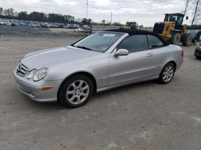 MERCEDES-BENZ CLK 320 2004 with VIN WDBTK65G84T017356 - Photo from auction