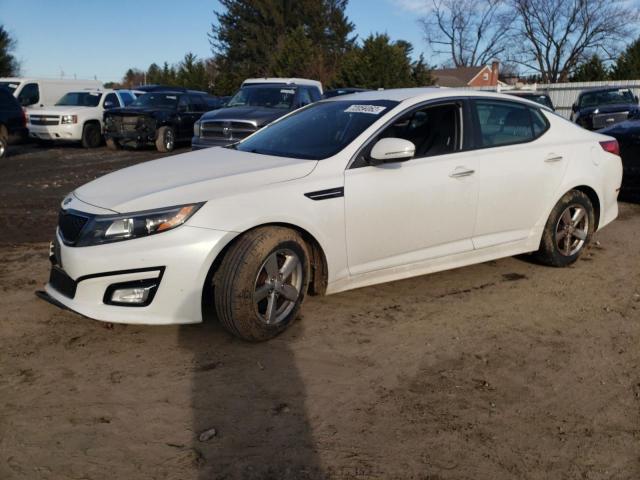 KIA OPTIMA LX 2015 with VIN 5XXGM4A79FG389010 - Photo from auction