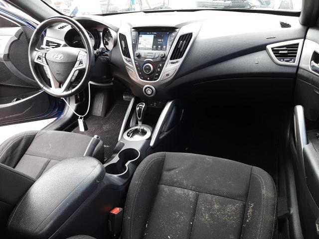 Photo 8 from auction – 2017 HYUNDAI VELOSTER with VIN KMHTC6AD7HU322577