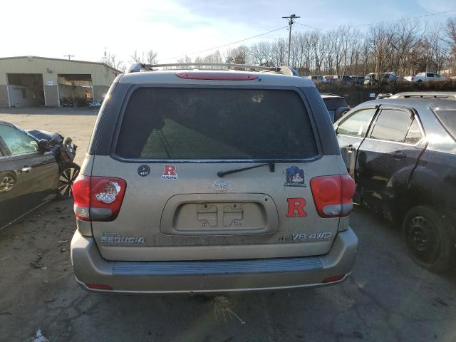Photo 6 from auction – 2005 TOYOTA SEQUOIA SR with VIN 5TDBT44A35S252839