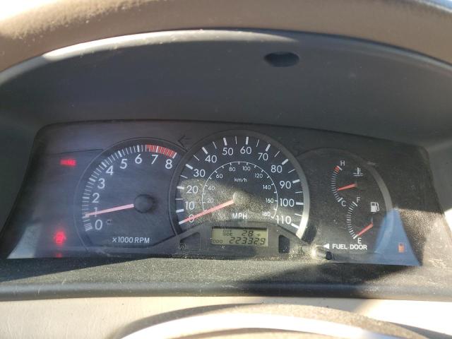 Photo 9 from auction – 2004 TOYOTA COROLLA CE with VIN 1NXBR32E34Z206190