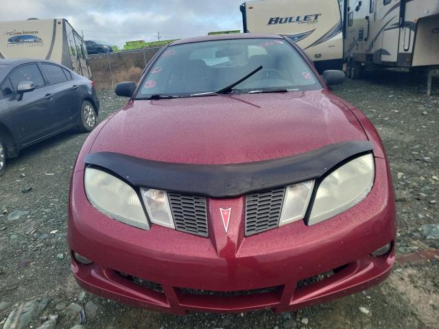 Photo 5 from auction – 2005 PONTIAC SUNFIRE SL with VIN 3G2JB52F35S215437