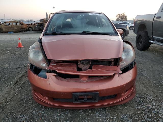 Photo 5 from auction – 2007 HONDA FIT S with VIN JHMGD38677S028050