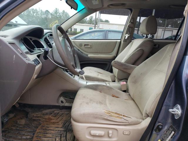 Photo 7 from auction – 2006 TOYOTA HIGHLANDER with VIN JTEDW21A660003928