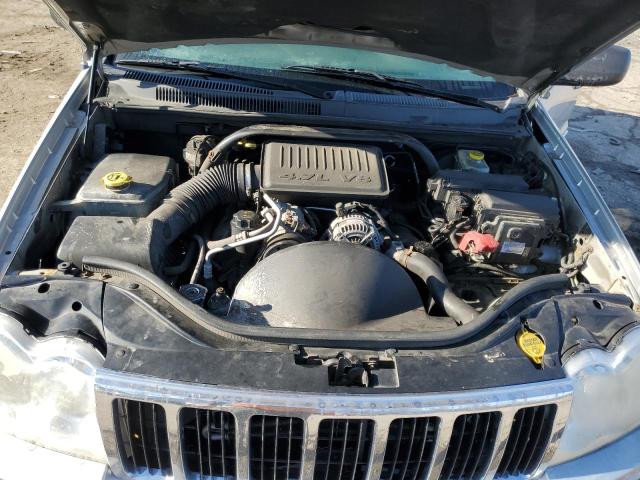 Photo 11 from auction – 2006 JEEP GRAND CHER with VIN 1J4HR58N76C159878