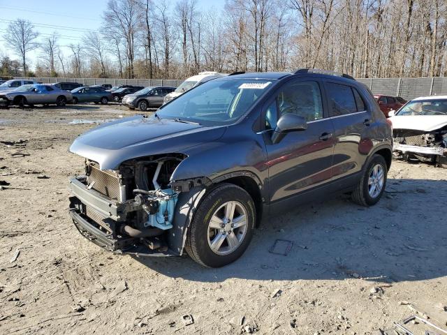 CHEVROLET TRAX 1LT 2016 with VIN 3GNCJLSB8GL218721 - Photo from auction