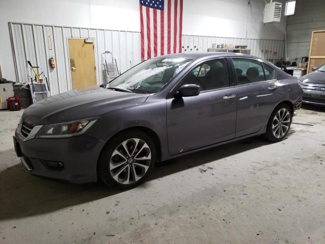 HONDA ACCORD SPO 2014 with VIN 1HGCR2F55EA271673 - Photo from auction