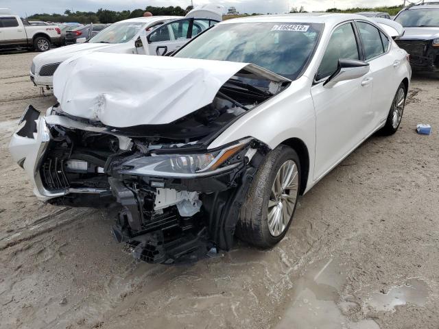 LEXUS ES 300H LU 2020 with VIN 58AE21B11LU011747 - Photo from auction