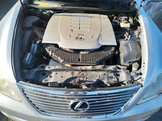 Photo 11 from auction – 2008 LEXUS LS 460 with VIN JTHBL46F985073318